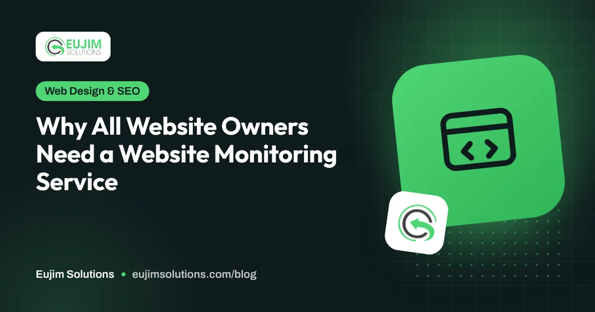 Why All Website Owners Need a Website Monitoring Service