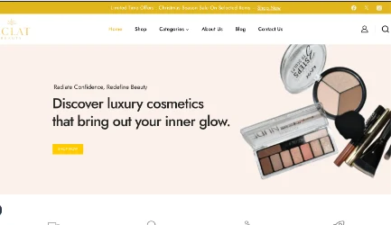 Eclat Beauty screenshot
