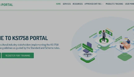 KS1758 Portal screenshot