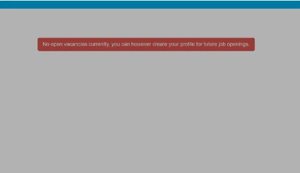 Ministry of Education Recruitment Portal screenshot