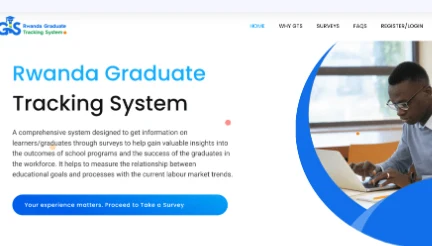 Rwanda Graduate Tracking Information System screenshot