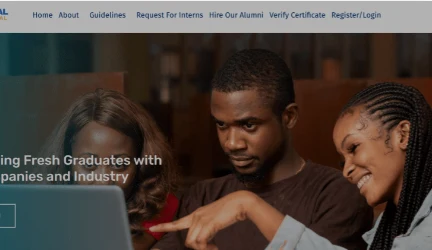 Rwanda National Professional Internship Management Portal screenshot