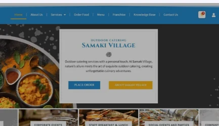 Samaki Village Outdoor Catering screenshot