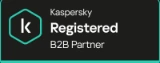 Kaspersky Partner badge