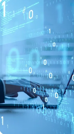Developer writing code – custom software development in Kenya